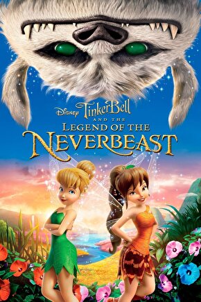 Tinker Bell and the Legend of the NeverBeast (2014) 1 AFİŞ - POSTER ( FOLYO ) - AFİŞ - POSTER-8216