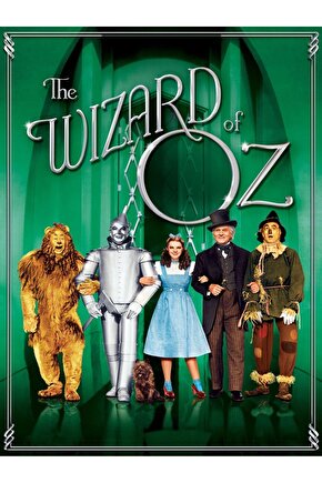 The Wizard of Oz (1939) 2 AFİŞ - POSTER ( FOLYO ) - AFİŞ - POSTER-8084