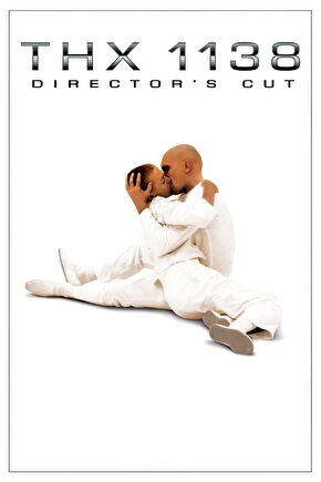 THX 1138 (1971) AFİŞ - POSTER ( FOLYO ) - AFİŞ - POSTER-8207