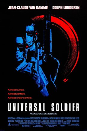 Universal Soldier (1992) AFİŞ - POSTER ( FOLYO ) - AFİŞ - POSTER-8537