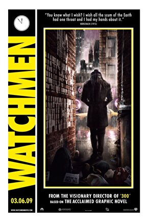 Watchmen (2009) 0005 AFİŞ - POSTER ( FOLYO ) - AFİŞ - POSTER-8620