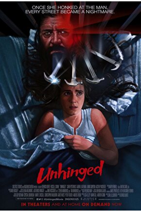 Unhinged (2020) 6 AFİŞ - POSTER ( FOLYO ) - AFİŞ - POSTER-8536