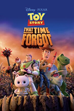 Toy Story That Time Forgot (2014) AFİŞ - POSTER ( FOLYO ) - AFİŞ - POSTER-8327