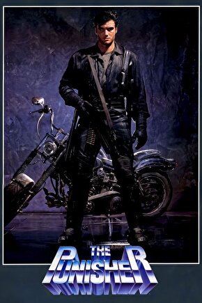 The Punisher (1989) AFİŞ - POSTER ( FOLYO ) - AFİŞ - POSTER-7767