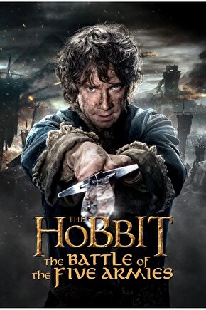 The Hobbit The Battle of the Five Armies (2014) 2 AFİŞ - POSTER ( FOLYO ) - AFİŞ - POSTER-7160