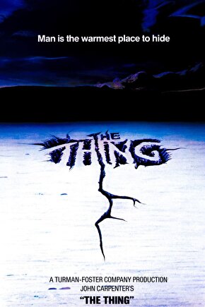 The Thing (1982) AFİŞ - POSTER ( FOLYO ) - AFİŞ - POSTER-7991