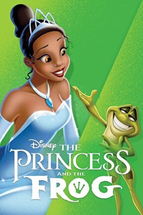 The Princess and the Frog (2009) 0003 AFİŞ - POSTER ( FOLYO ) - AFİŞ - POSTER-7762