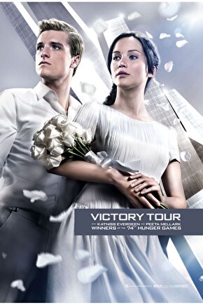 The Hunger Games Catching Fire (2013) 22 AFİŞ - POSTER ( FOLYO ) - AFİŞ - POSTER-7221