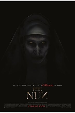 The Nun (2018) AFİŞ - POSTER ( FOLYO ) - AFİŞ - POSTER-7686