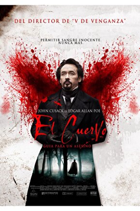 The Raven (2012) 3 AFİŞ - POSTER ( FOLYO ) - AFİŞ - POSTER-7785