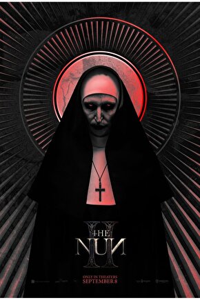 The Nun II (2023) 0001 AFİŞ - POSTER ( FOLYO ) - AFİŞ - POSTER-7687