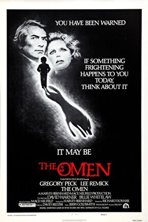 The Omen (1976) AFİŞ - POSTER ( FOLYO ) - AFİŞ - POSTER-7702