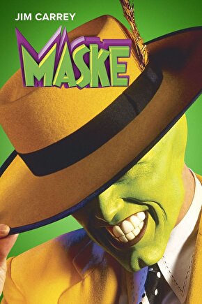 The Mask (1994) AFİŞ - POSTER ( FOLYO ) - AFİŞ - POSTER-7586