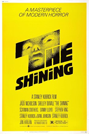 The Shining (1980) 2 AFİŞ - POSTER ( FOLYO ) - AFİŞ - POSTER-7856