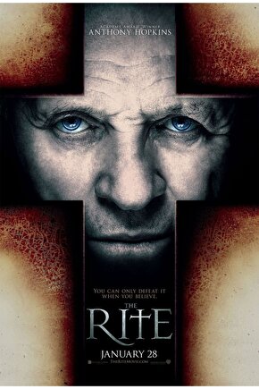 The Rite (2011) AFİŞ - POSTER ( FOLYO ) - AFİŞ - POSTER-7814