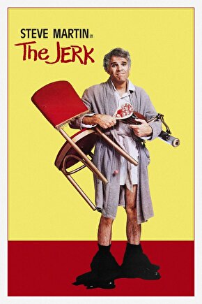 The Jerk (1979) AFİŞ - POSTER ( FOLYO ) - AFİŞ - POSTER-7303