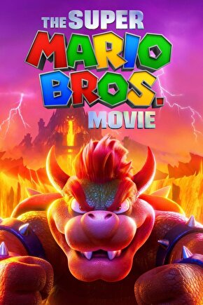 The Super Mario Bros. Movie (2023) 0006 AFİŞ - POSTER ( FOLYO ) - AFİŞ - POSTER-7951