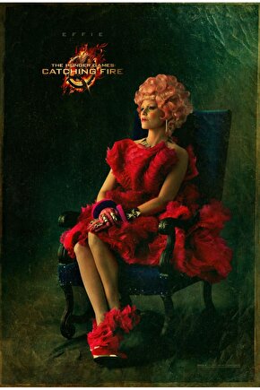 The Hunger Games Catching Fire (2013) 1 AFİŞ - POSTER ( FOLYO ) - AFİŞ - POSTER-7200