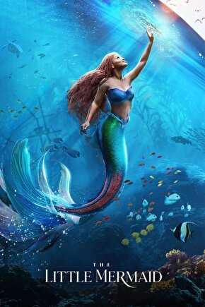 The Little Mermaid (2023) 0003 AFİŞ - POSTER ( FOLYO ) - AFİŞ - POSTER-7465