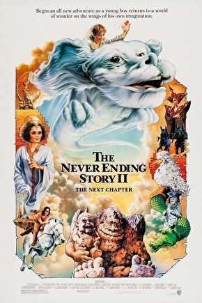 The NeverEnding Story II The Next Chapter (1990) AFİŞ - POSTER ( FOLYO ) - AFİŞ - POSTER-7671