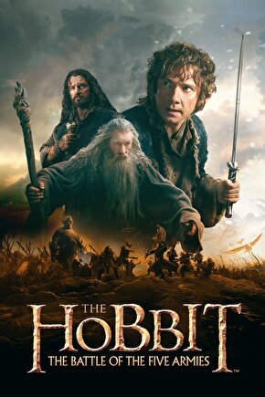 The Hobbit The Battle of the Five Armies (2014) 1 AFİŞ - POSTER ( FOLYO ) - AFİŞ - POSTER-7158