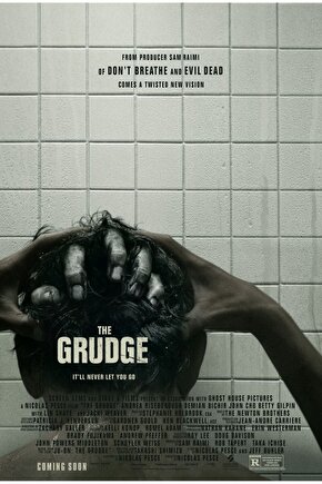 The Grudge (2020) 1 AFİŞ - POSTER ( FOLYO ) - AFİŞ - POSTER-7107