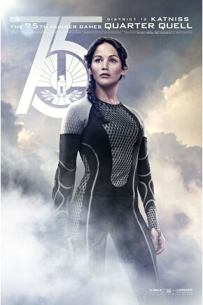 The Hunger Games Catching Fire (2013) 23 AFİŞ - POSTER ( FOLYO ) - AFİŞ - POSTER-7222