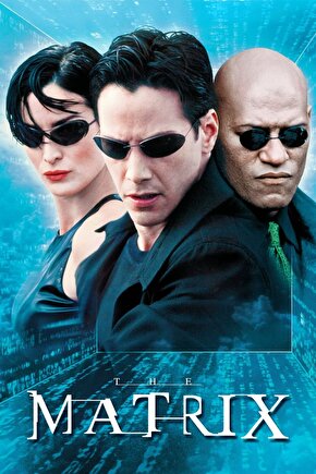 The Matrix (1999) 1 AFİŞ - POSTER ( FOLYO ) - AFİŞ - POSTER-7589