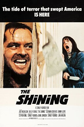 The Shining (1980) 4 AFİŞ - POSTER ( FOLYO ) - AFİŞ - POSTER-7858