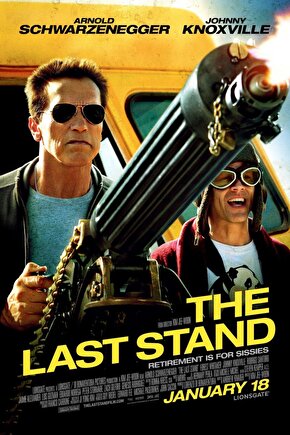 The Last Stand (2013) AFİŞ - POSTER ( FOLYO ) - AFİŞ - POSTER-7386