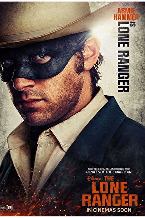 The Lone Ranger (2013) 8 AFİŞ - POSTER ( FOLYO ) - AFİŞ - POSTER-7474