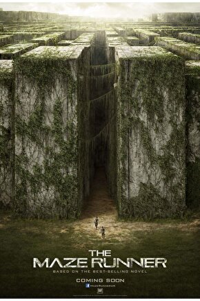 The Maze Runner (2014) 0002 AFİŞ - POSTER ( FOLYO ) - AFİŞ - POSTER-7624