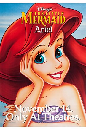 The Little Mermaid (1989) 3 AFİŞ - POSTER ( FOLYO ) - AFİŞ - POSTER-7452