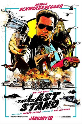 The Last Stand (2013) 1 AFİŞ - POSTER ( FOLYO ) - AFİŞ - POSTER-7384