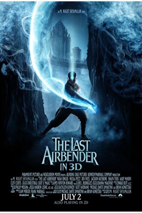 The Last Airbender (2010) 4 AFİŞ - POSTER ( FOLYO ) - AFİŞ - POSTER-7363