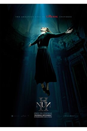 The Nun II (2023) 0005 AFİŞ - POSTER ( FOLYO ) - AFİŞ - POSTER-7691