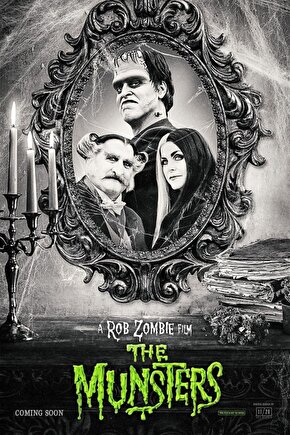 The Munsters (2022) AFİŞ - POSTER ( FOLYO ) - AFİŞ - POSTER-7656