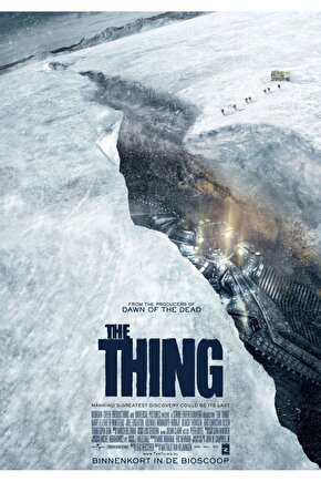 The Thing (2011) AFİŞ - POSTER ( FOLYO ) - AFİŞ - POSTER-7992