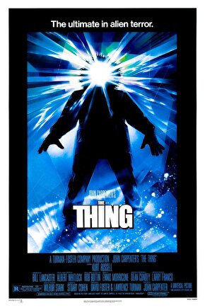 The Thing (1982) 8 AFİŞ - POSTER ( FOLYO ) - AFİŞ - POSTER-7990