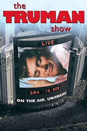 The Truman Show (1998) 1 AFİŞ - POSTER ( FOLYO ) - AFİŞ - POSTER-8019