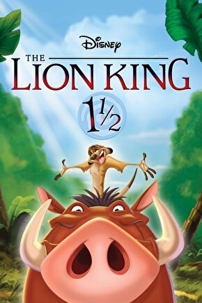 The Lion King 3 (2004) 2 AFİŞ - POSTER ( FOLYO ) - AFİŞ - POSTER-7444