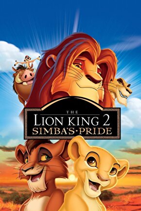 The Lion King II Simbas Pride (1998) 1 AFİŞ - POSTER ( FOLYO ) - AFİŞ - POSTER-7447