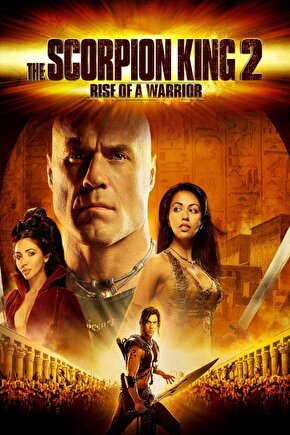 The Scorpion King 2 Rise of a Warrior (2008) AFİŞ - POSTER ( FOLYO ) - AFİŞ - POSTER-7831