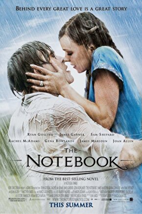 The Notebook (2004) 1 AFİŞ - POSTER ( FOLYO ) - AFİŞ - POSTER-7679