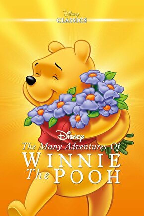 The Many Adventures of Winnie the Pooh (1977) AFİŞ - POSTER ( FOLYO ) - AFİŞ - POSTER-7566