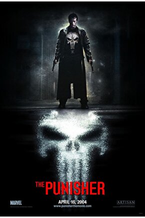 The Punisher (2004) AFİŞ - POSTER ( FOLYO ) - AFİŞ - POSTER-7768