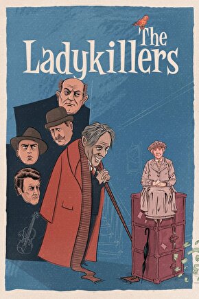 The Ladykillers (1955) 1 AFİŞ - POSTER ( FOLYO ) - AFİŞ - POSTER-7360