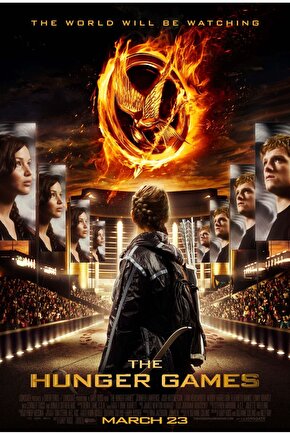 The Hunger Games (2012) 10 AFİŞ - POSTER ( FOLYO ) - AFİŞ - POSTER-7198