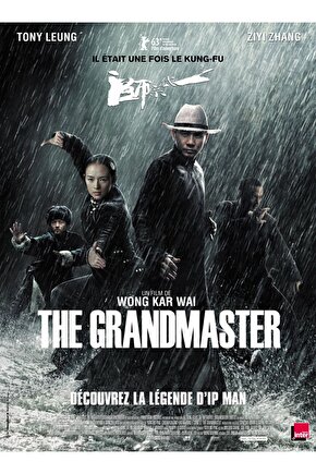 The Grandmaster (2013) 1 AFİŞ - POSTER ( FOLYO ) - AFİŞ - POSTER-7070