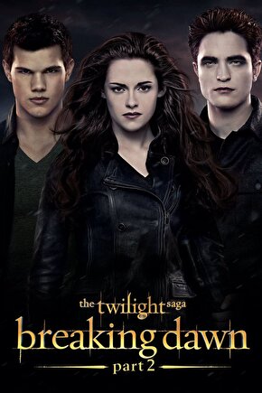 The Twilight Saga Breaking Dawn - Part 2 (2012) 0001 AFİŞ - POSTER ( FOLYO ) - AFİŞ - POSTER-8029